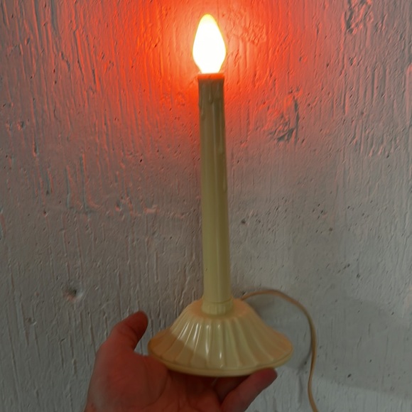 Noma Accents Vintage Electric Candle Poshmark